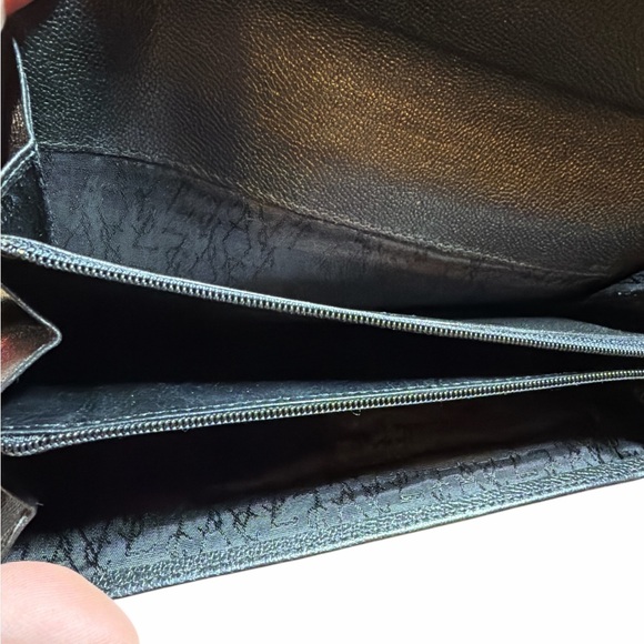 Yves Saint Laurent Black Clutch - Picture 4 of 4